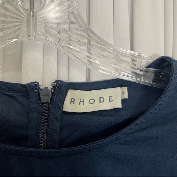 RHODE Pia Dress in Navy Blue NWOT - Picture 6 of 6